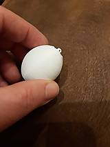 Polotovary - Dekoračné vajíčko MINI - plastové - 15450551_