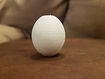 Polotovary - Dekoračné vajíčko MINI - plastové (Vajíčko MINI - len s otvorom) - 15450592_