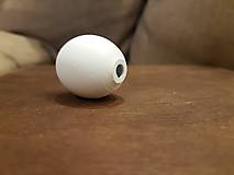 Polotovary - Dekoračné vajíčko MINI - plastové (Vajíčko MINI - len s otvorom) - 15450593_