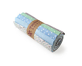Textil - Bavlnené látky - rolka Color Dots - 15448432_