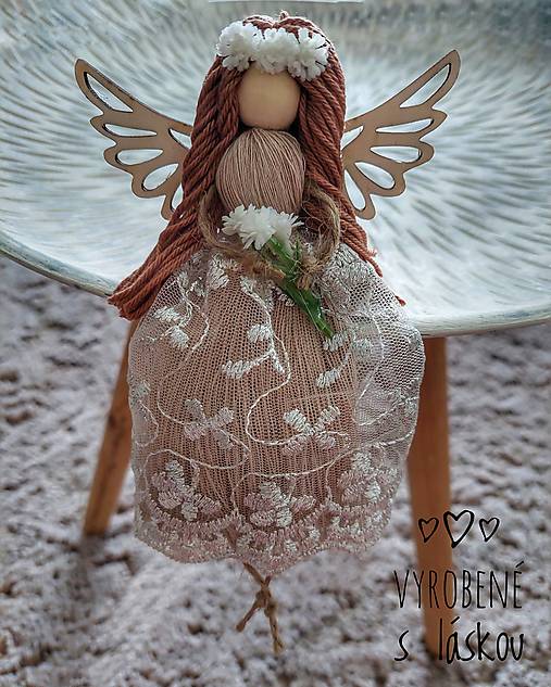 Macrame anjel Nude / D-angel-A - SAShE.sk
