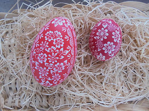 Dekorácie - Veľkonočné kraslice-vyškrabávané - 15449494_