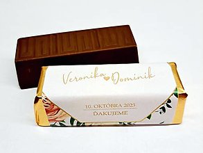 Darčeky pre svadobčanov - rumba čokoládky - 15452207_
