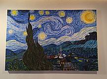 Obrazy - The starry night - 15452292_