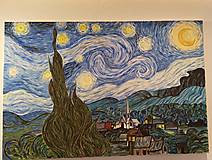 Obrazy - The starry night - 15452294_