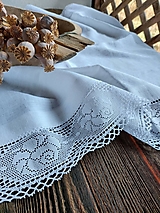 Úžitkový textil - Ľanový obrus Rose Garden - 15452995_