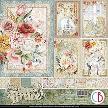 Papier - Ciao Bella Reign of Grace scrapbook papier 12x12 - 15456704_