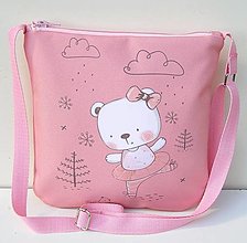 Detské tašky - Dievčenská kabelka - 15457290_