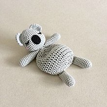 Hračky - Mojkáčik Koala - 15455192_