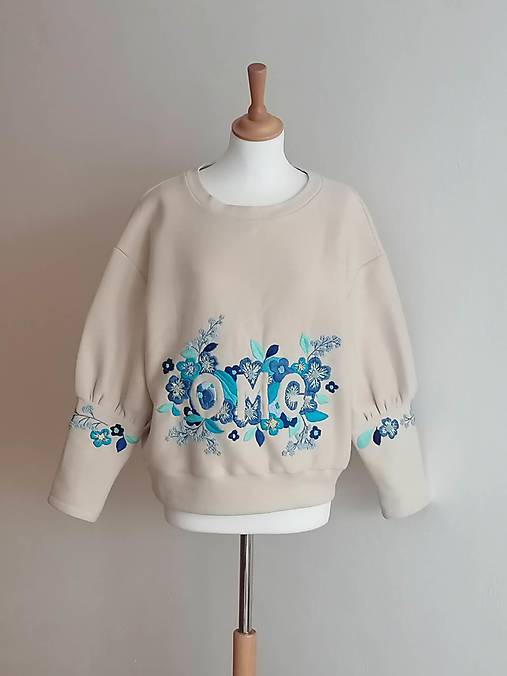 Mikiny - mikina OMG - 15455480_