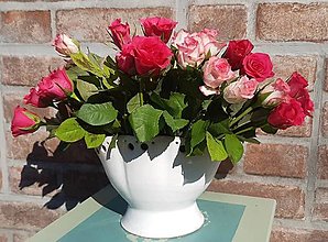 Dekorácie - Keramická váza - 15453911_