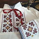 Detské oblečenie - Zuberec Detská  koseľa - 15457646_