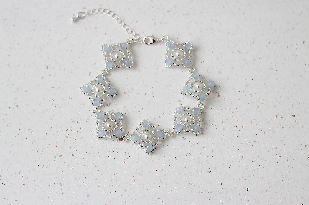 Svadobný náramok Olívia