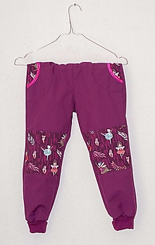 Detské oblečenie - Softshellky pre malé a veľké parádnice - 15460069_