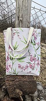 Nákupné tašky - Taška " Kvety 2" - 15459965_