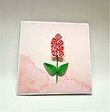 Papiernictvo - Pohľadnica ... ružový ker - 15464180_