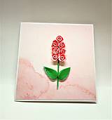 Papiernictvo - Pohľadnica ... ružový ker - 15464182_