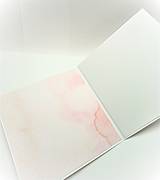 Papiernictvo - Pohľadnica ... ružový ker - 15464184_