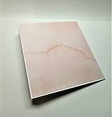 Papiernictvo - Pohľadnica ... ružový ker - 15464185_