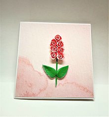 Papiernictvo - Pohľadnica ... ružový ker - 15464182_