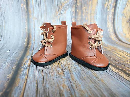 Vysoké čižmy pre handmade tvorbu