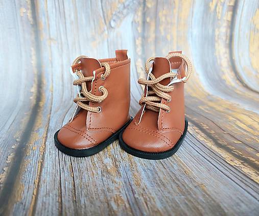 Vysoké čižmy pre handmade tvorbu