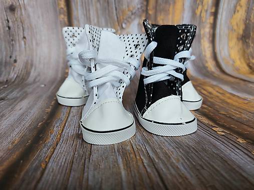 Vysoké čižmy pre handmade tvorbu