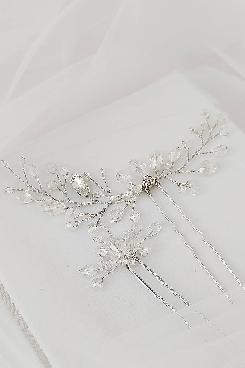 Svadobné vlásenky Olívia