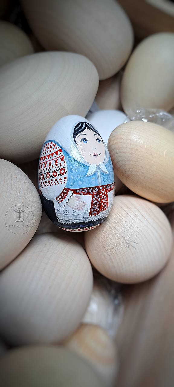 Kraslica v kroji - Trenčín (Kubra)