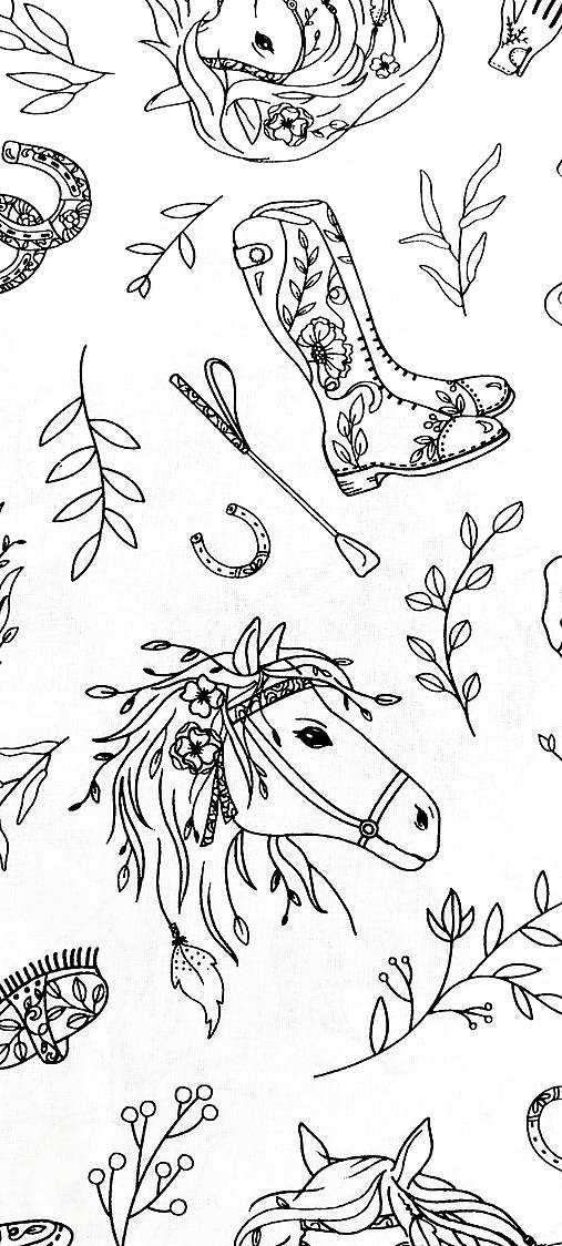 Textil - 100% premium bavlna, kone - 15463197_