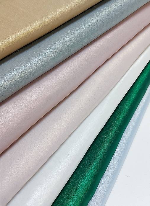 Textil - Šifón s leskom - 15464839_