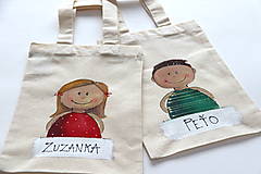 Detské tašky - taštička s menom - 15462194_
