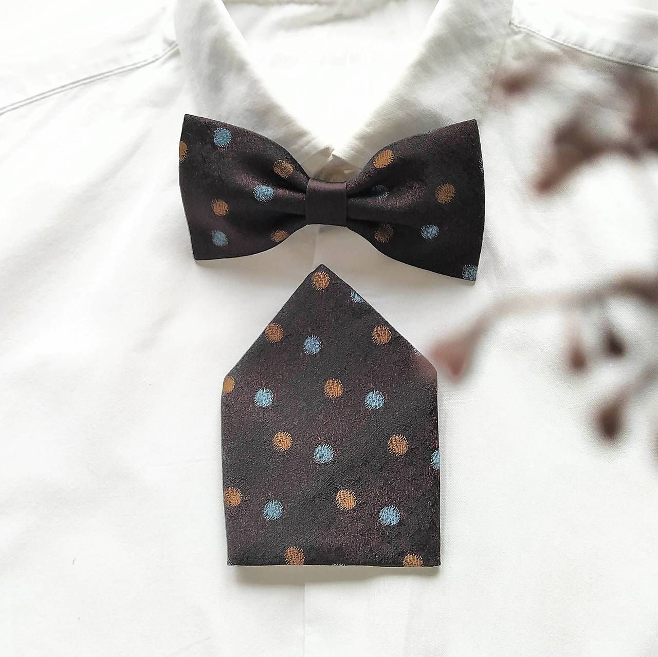 Motýlik hnedý bodkovaný II.