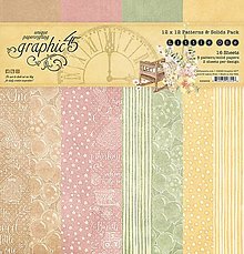 Papier - Graphic 45 Scrapbook papier 12x12 Little One - 15466499_