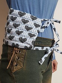 Úžitkový textil - Hrejivý obličkový pás -Termofor - 15468918_
