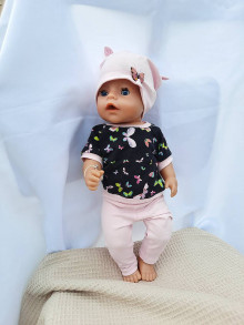 Hračky - Set oblečenia pre bábiku baby born - 15468987_