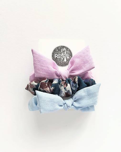 Set scrunchies Vivien