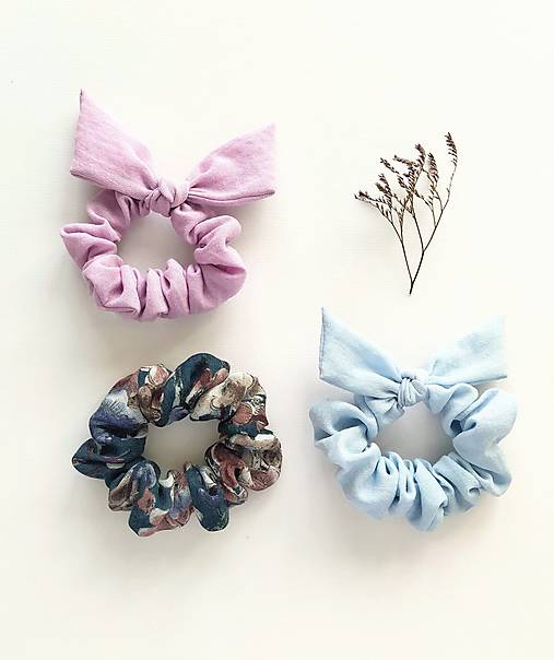 Set scrunchies Vivien