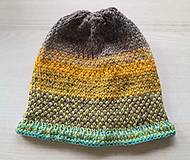 Čiapky, čelenky, klobúky - Kiwi - dámska čiapka - 15465732_