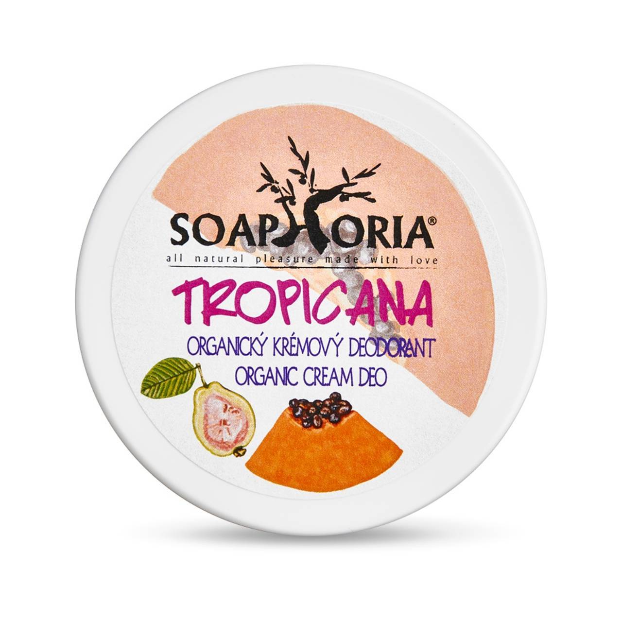 TROPICANA - organický krémový deodorant