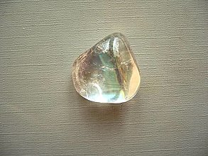 Minerály - Troml. – křišťál aqua-aura 22 mm, č.1 - 15468097_