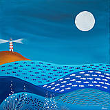 Grafika - Rybky, Giclée art print 30x36 - 15466538_