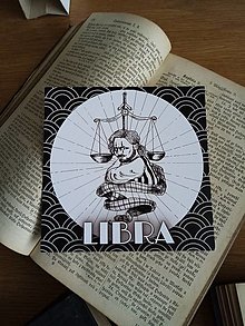 Papier - *LIBRA* - 15467306_