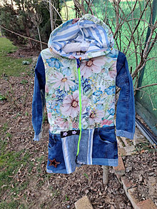 Detské oblečenie - Kabátik na jar - 15472284_