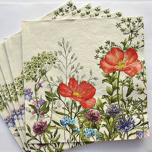Papier - VS 5/Sada servítok 6 ks - 15472648_