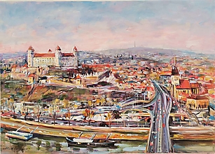Obrazy - Bratislava - 15471108_