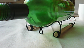 Polotovary - Stojan na fľaše, predovšetkým s vínom - 15471727_