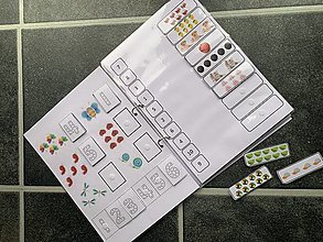 Hračky - Aktivity matematika - 15471599_
