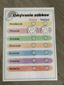 Hračky - Umývanie zúbkov - 15471636_