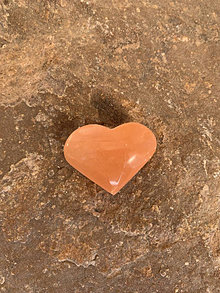 Minerály - srdce zo Selenitu - 15471843_